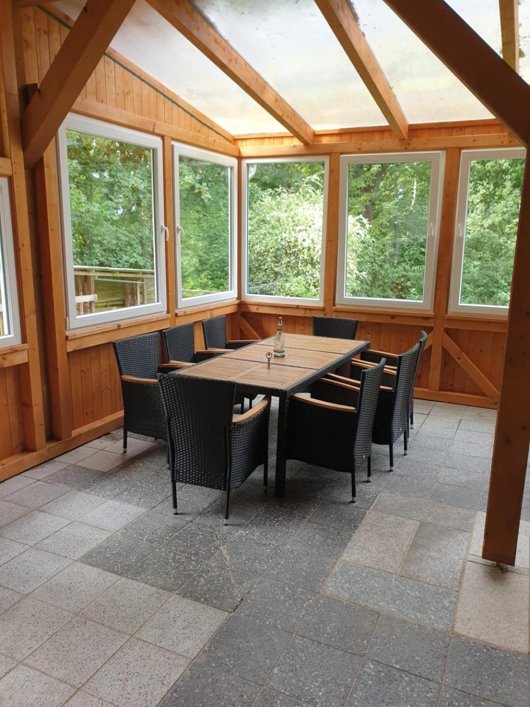 Ferienhaus Star Villa-Paelitzsee Grosszerlang Exterior foto