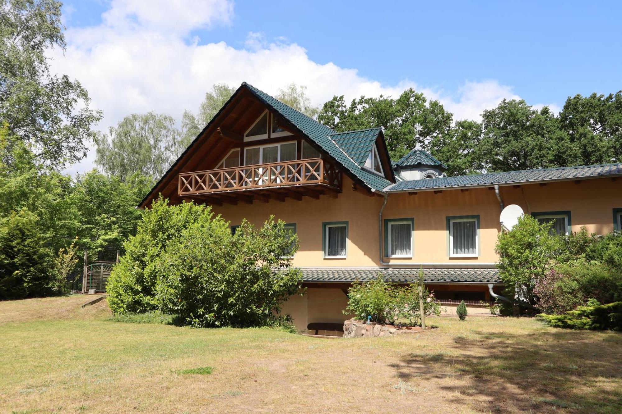 Ferienhaus Star Villa-Paelitzsee Grosszerlang Exterior foto